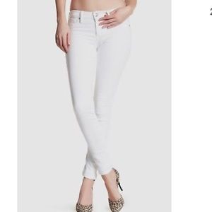 (TRUE RELIGION) Casey low rise super skinny